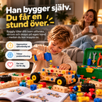 Byggly™ – Leken barnet kan bygge med selv