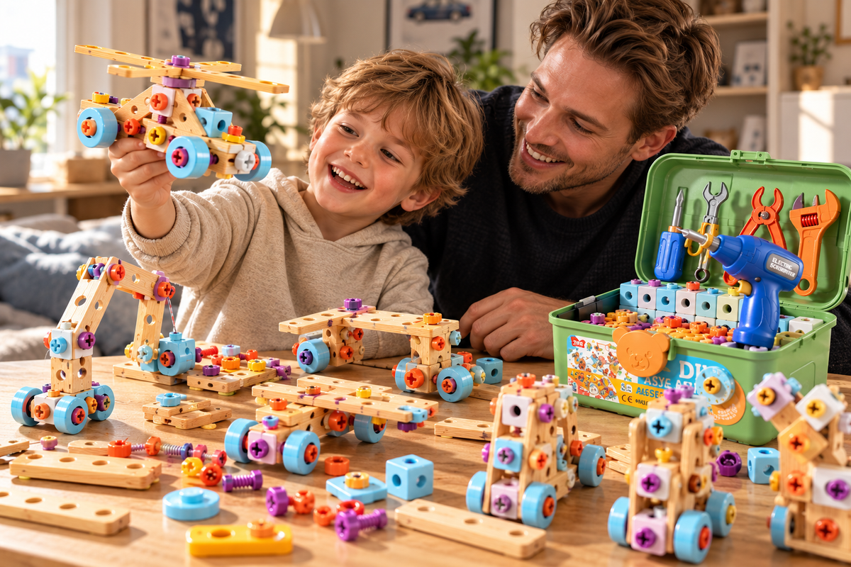 Byggly™ – Förstå hur saker fungerar, utan skärmen