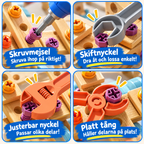 Byggly™ – Förstå hur saker fungerar, utan skärmen