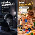 Byggly™ – En leksak som får barnet att glömma paddan