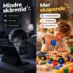 Byggly™ – En leksak som får barnet att glömma paddan