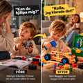 Byggly™ – Leken barnet kan bygge med selv