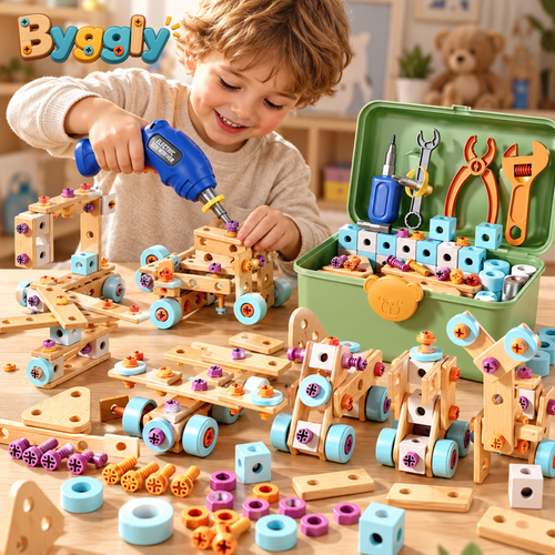 Byggly™ – En leksak som får barnet att glömma paddan